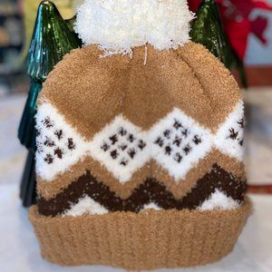 Soft Pom Pom Beanie(New)